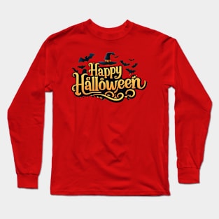 happy halloween Long Sleeve T-Shirt